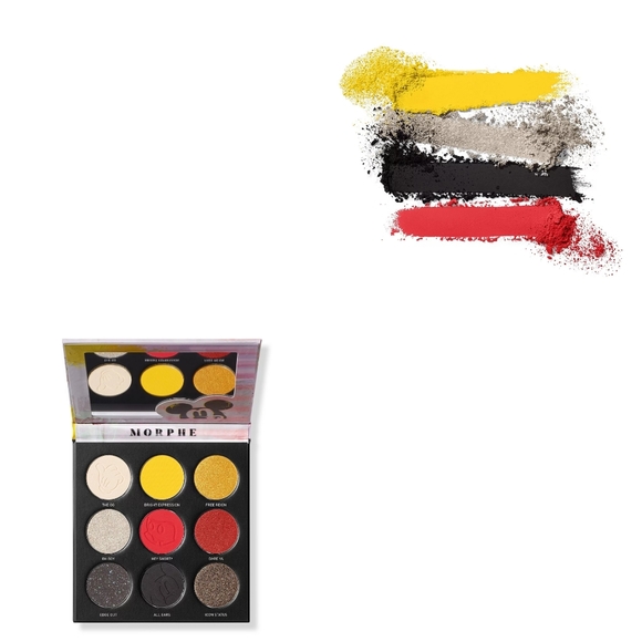 Morphe Makeup Disney Morphe Lipsticks Eyeshadow Pallete And Brush